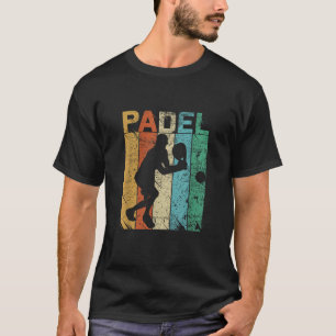 Padel Player Sport Coach Geschenk für Fans Padel T T-Shirt