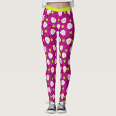 🎾 Padel Power Pants Leggings (Vorderseite)