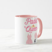 Padel Queen Tasse (VorderseiteRechts)