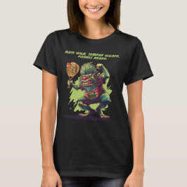 🧌Padel-Schläger-Wüterich T-Shirt