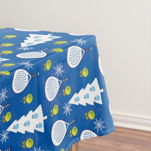 🎾 🎄 Padel Smashing Weihnachten Tischdecke (Beispiel)