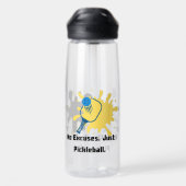 Padel Splash Sports Trinkflasche (Rückseite)