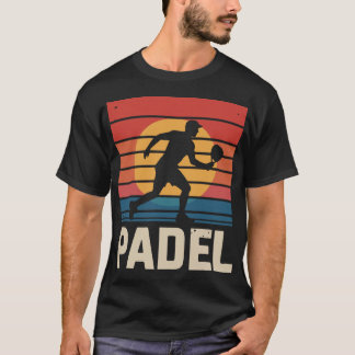 Padel Sport Vintage T-Shirt