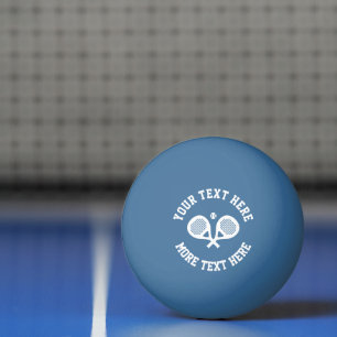 Padel Sportlogo Tischtennisball