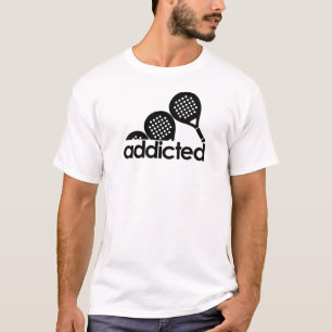 Padel Suchtis – Lustiger Sportfan T-Shirt