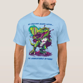 Padel T-Rex 🐵 Rückhand T-Shirt
