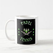 Padel-Tasse mit dem Logo "Army Knife" Kaffeetasse (Links)
