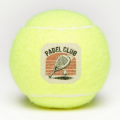 Padel tennis ball (Vorderseite)