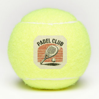 Padel tennis ball