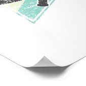 Padel Tennis Ballsportart Poster (Ecke)