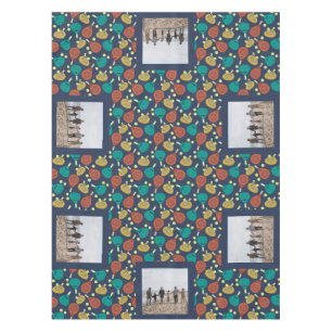 Padel Tennis Geeignetes Foto Tischdecke