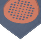 Padel Tennis Geeignetes Foto Tischdecke (Schrägansicht)