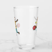 Padel Tennis Glas (Links)