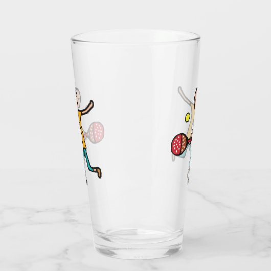 Padel Tennis Glas (Links)