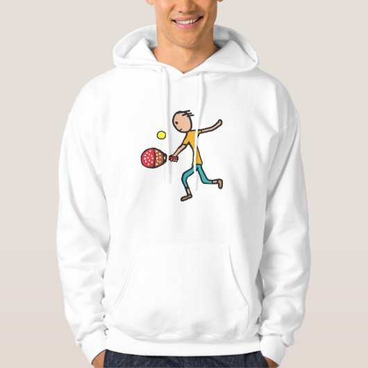 Padel Tennis Hoodie (Vorderseite)
