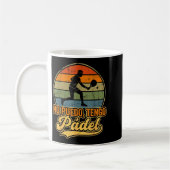 Padel Tennis Padel Players Cool Men Women Padel Gr Kaffeetasse (Links)