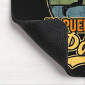 Padel Tennis Padel Players Cool Men Women Padel Gr Mousepad (Ecke)