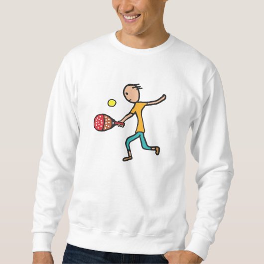 Padel Tennis Sweatshirt (Vorderseite)