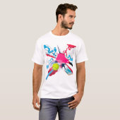 Padel Tennis T-Shirt (Vorne ganz)
