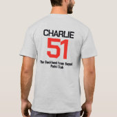 Padel UFOh-Ja T-Shirt (Rückseite)