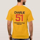 Padel UFOh-Yeah T-Shirt (Rückseite)