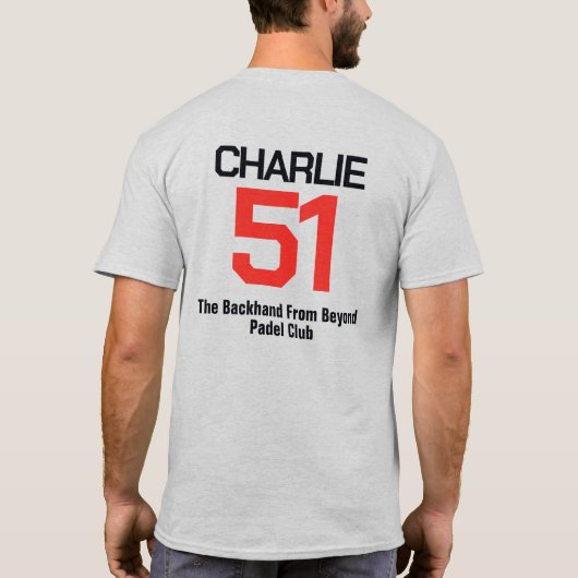 Padel UFOh-Yeah T-Shirt (Rückseite)