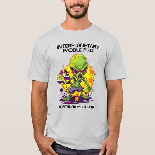 Padel UFOh-Yeah T-Shirt (Vorderseite)