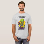 Padel UFOh-Yeah T-Shirt (Vorne ganz)