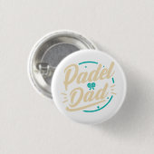 Padel Vater Plattform Tennis Paddleplatz Padel Button (Vorne & Hinten)