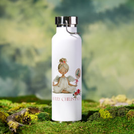 Padel-Weihnachts-Wasserflasche – Padel-Urlaubs-Eng Trinkflasche