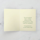 Padelelier zum Jubiläum Karte (Innenseite)