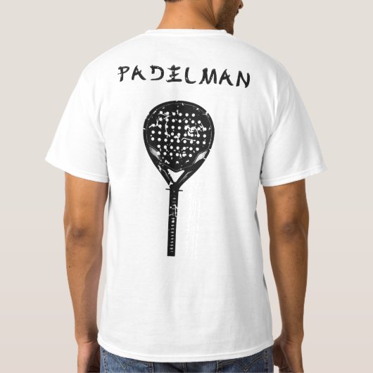 Padelman T-Shirt (Rückseite)