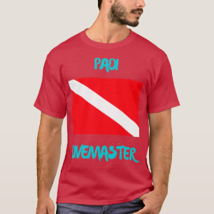 Padi Divemaster für Tauchfreunde T-Shirt