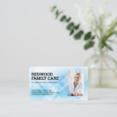 Pädiatrie Doctor | Arzneimittel | Arzt Visitenkarte (Stehend Vorderseite)