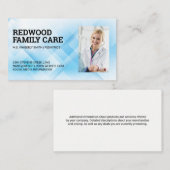 Pädiatrie Doctor | Arzneimittel | Arzt Visitenkarte (Vorne/Hinten)