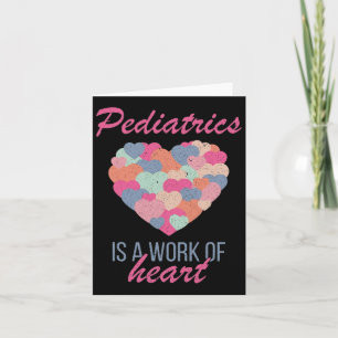 Pädiatrie ist ein Werk von Herz-Valentinstag Pedia Karte