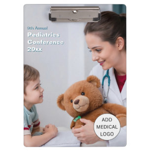 Pädiatrie Kinderärztliche medizinische Konferenz Klemmbrett