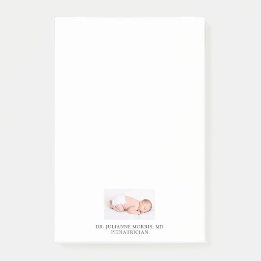 Pädiatrie Post-it Klebezettel (Vorderseite)