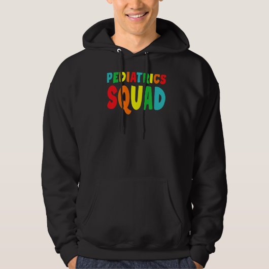 Pädiatrie Squad Pediatrics Hoodie (Vorderseite)