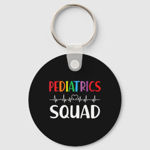 Pädiatrie Squad Peds Registered Nurse Schlüsselanhänger