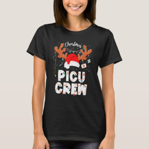 Pädiatrie Squad Peds Registered Nurse School Picu T-Shirt