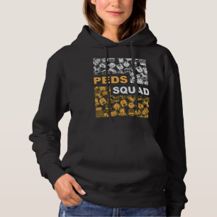 Pädiatrie Squad Registered Nurse Practitioner Wor Hoodie