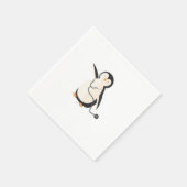 Pädiatriker Chirurg Medizinisches Geschenk Serviette (Ecke)