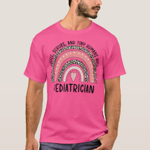 Pädiatrische Aufwertung Pädiatrische Ärztin T-Shirt