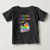 Pädiatrische Beschäftigungstherapie OT Baby T-shirt (Vorderseite)