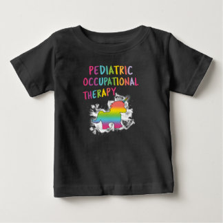 Pädiatrische Beschäftigungstherapie OT Baby T-shirt