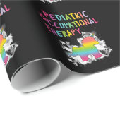 Pädiatrische Beschäftigungstherapie OT Geschenkpapier (Rolleneckpunkt)