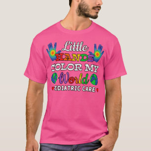 Pädiatrische Betreuung Kinderärztin Krankenpfleger T-Shirt