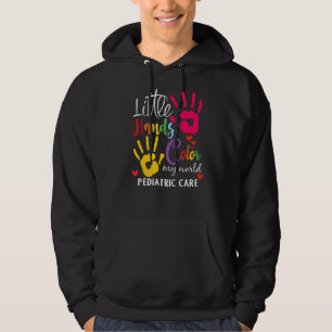 Pädiatrische Crew Nur Pädiatrie-Spezialist Hoodie