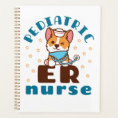Pädiatrische ER Nurse Planer (Vorderseite)